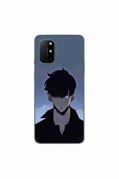 OEM Husa compatibila cu OnePlus 8T Silicon Gel Tpu Model Solo Leveling Sung J...
