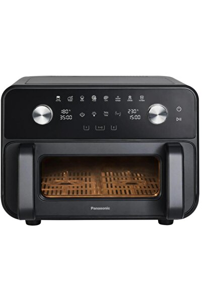 PANASONIC Flex Air NF-BC1000KXE Air Fryer, 9.6L, 2450W, Dual Zone, Steam Cooking