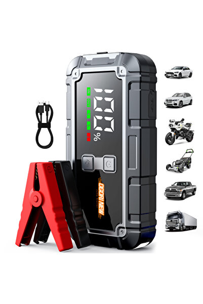 OGORI NEW Jump Starter Power Pack, 7000A Car Battery Booster Jump Starter and...