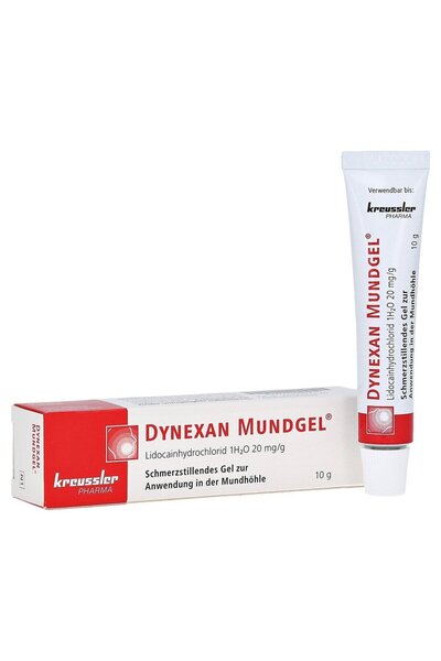 Kreussler Zklidňující gel, Dynexan, Zklidňující gel, 10 g