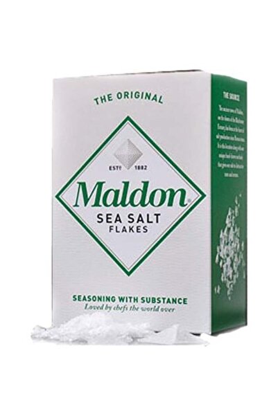 Maldon Deniz Tuzu 250 Gr | Deniz Tuzu, İngiliz Tuzu, Gurmeler İçin Tuz X 6 Paket