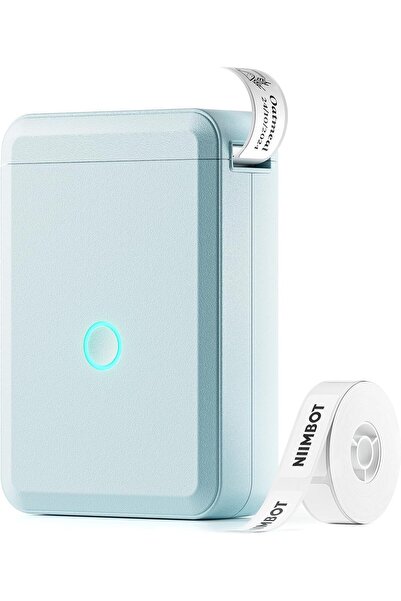 NiiMbot D110 Label Maker, Portable Wireless, Mobile Templates, Rechargeable, ...