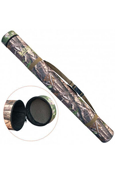 Baracuda Rod Tube B58 145cm 160mm Camo Hard Rod Case