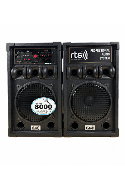 RTS Sistem Audio Profesional cu Amplificator Bluetooth Incorporat 8500