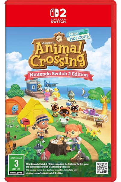 Nintendo لعبة أنيمال كروسينج نيو هورايزنز: سويتش 2 (نسخة المملكة العربية السع...