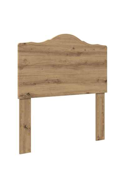 vidaxl Tăblie cap Stejar Artizanal 90 cm Lemn compozit