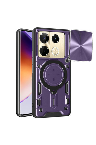 OEM Husă pentru Infinix Note 40 Pro+, Southern Sky, Protecție, mov