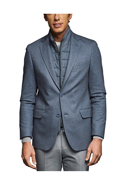 Guy Laroche Ανδρικό Σακάκι Γκρι EW23621-GRIGIO