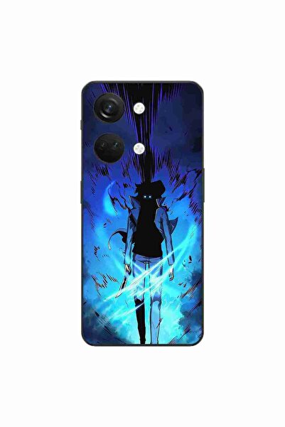 OEM Husa compatibila cu OnePlus Nord 3 Silicon Gel Tpu Model Solo Leveling Aura