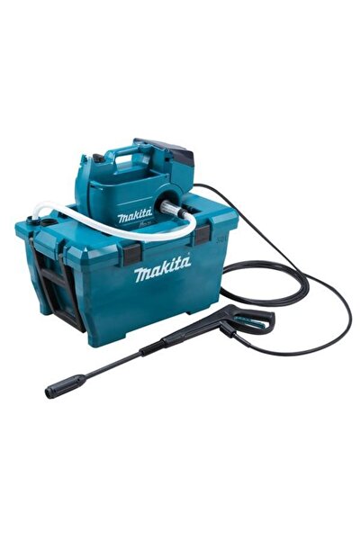 Makita DHW080ZK Акумулаторна водоструйка 2x18V, 80 бара, 380 л/ч, 50 л резерв...