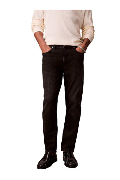Calvin Klein Ανδρικό Classic Taper Τζιν Μαύρο LV04RF947G-XB0