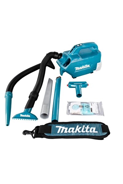 Makita DCL184Z Cordless Handheld Vacuum, 18V Li-Ion, 54 mbar, Bare Tool