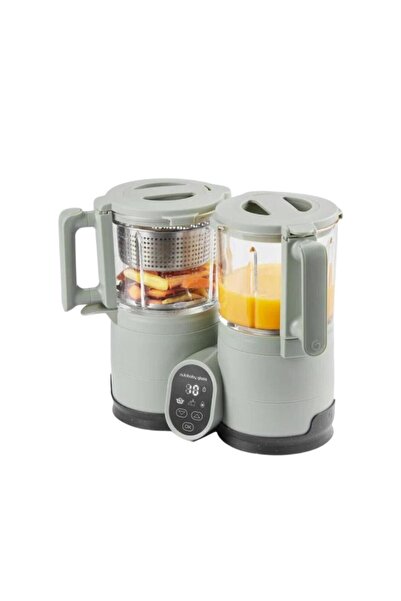 Babymoov Aparat de preparat alimente pentru bebeluși Nutribaby Glass 4-în-1, ...