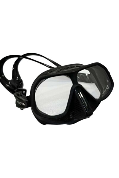 Apnea M16 Troya Black Dalış Maskesi-TROYAM16BLK
