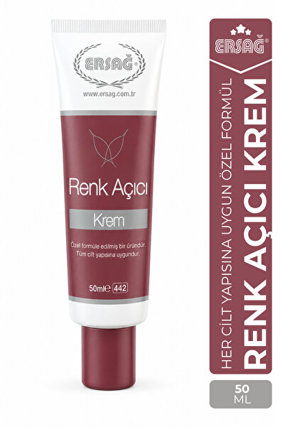 Ersağ Renk Açıcı Krem 50 ML