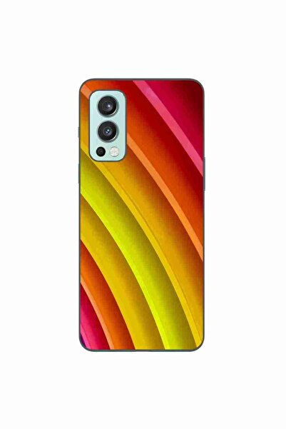 OEM Θήκη συμβατή με OnePlus Nord 2 από σιλικόνη gel TPU με σχέδιο αφηρημένων ...