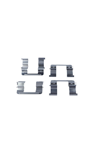 OEM Set instalatie placute frana QUICK BRAKE pentru MAZDA 6 (GG/GY)