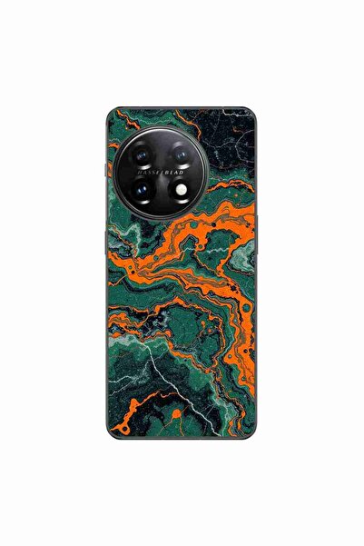 OEM Husa compatibila cu OnePlus 12R Silicon Gel Tpu Model Soft Jade Marble