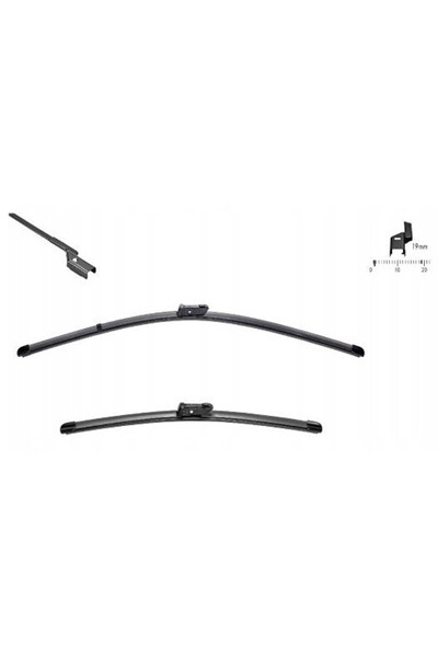 VALEO Lame de stergator 577890
