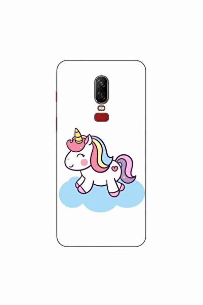 OEM Husa compatibila cu OnePlus 6 Silicon Gel Tpu Model Baby Pony