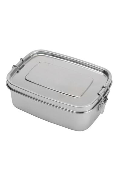 REWE Cutie de prânz inox, 19 x 14 x 5 cm