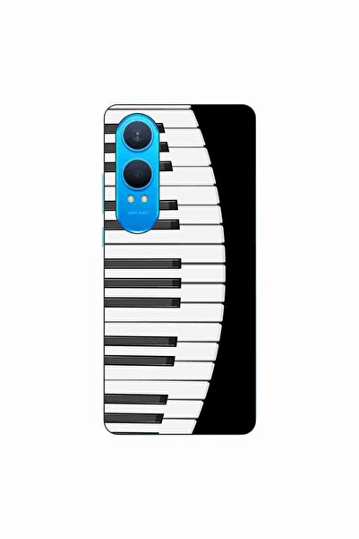 OEM Husa compatibila cu OnePlus Nord CE4 Lite Silicon Gel Tpu Model Piano Keys