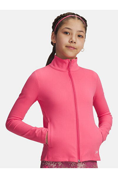 Under Armour Jachetă de fete Motion Jacket-PNK