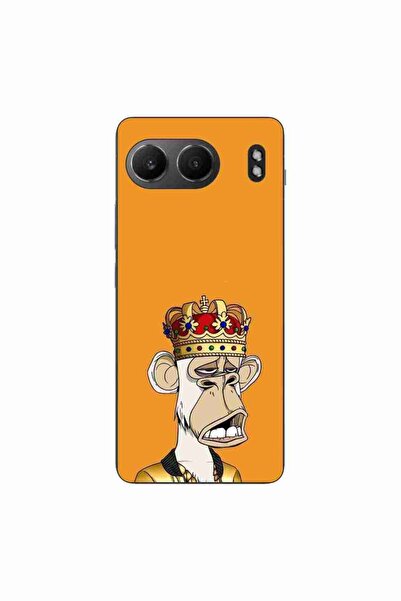 OEM Husa compatibila cu OnePlus Nord 4 Silicon Gel Tpu Model NFT Royal Ape