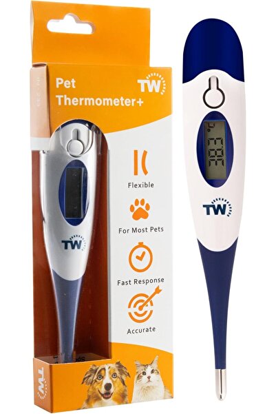 Thermometer World Termometru digital pentru animale de companie, pentru propr...
