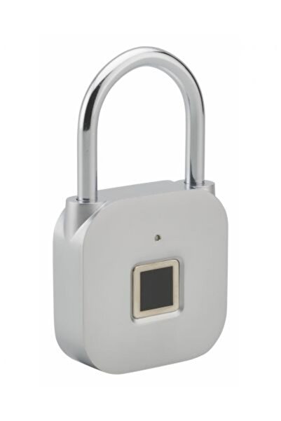 THIRARD Digital fingerprint padlock - satin nickel