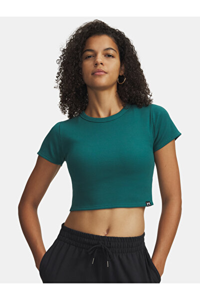 Under Armour Dámské tričko UA Rival Rib Baby Tee
