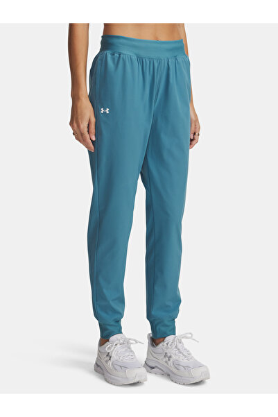 Under Armour Dámské sportovní kalhoty UA Rival Hi Rise Woven Pant