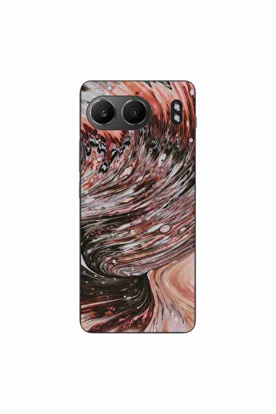 OEM Husa compatibila cu OnePlus Nord 4 Silicon Gel Tpu Model Copper Stream