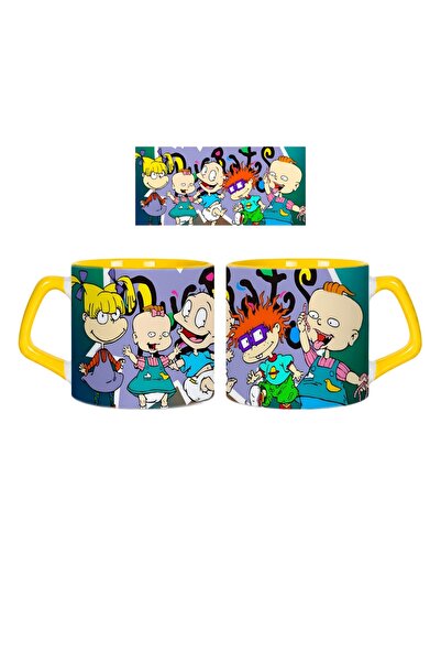 Ghostbastır Design Rugrats Mug Cup |   Single Piece 0594