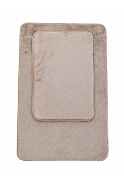 OEM Deluxe Bath Mat Set Beige