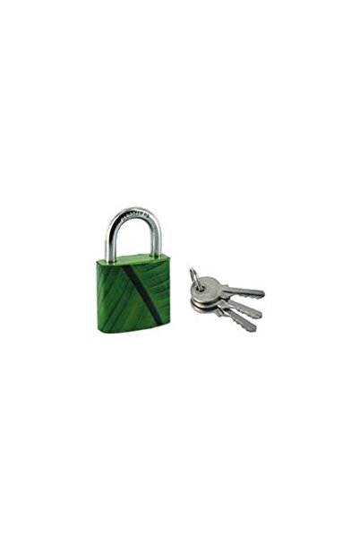 THIRARD Key padlock, GREEN IDEA, 30 mm (banana tree),