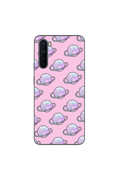 OEM Husa compatibila cu OnePlus Nord Silicon Gel Tpu Model Saturn Dreams