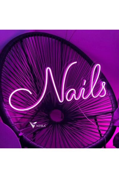 Slasa Open Sign Wall Art 40x60 cm Shop Decor With 6mm Acrylic Base