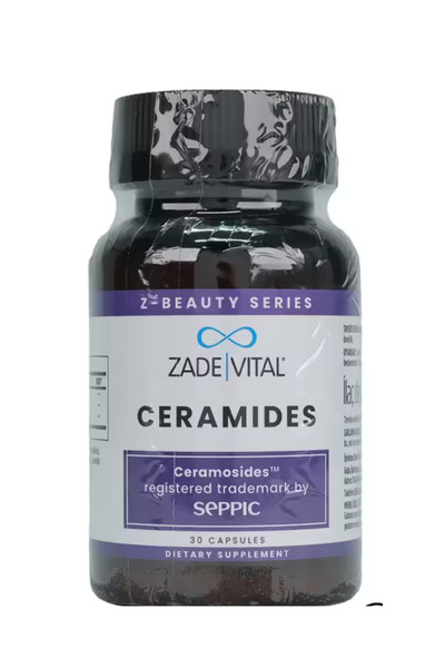 Zade Vital Ceramides, seramid, Ceramosides (30 kapsül) cildin nem bariyerini ...
