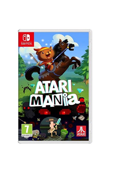 Nintendo Παιχνίδι Switch Atari Mania 095498 7 Ετών+