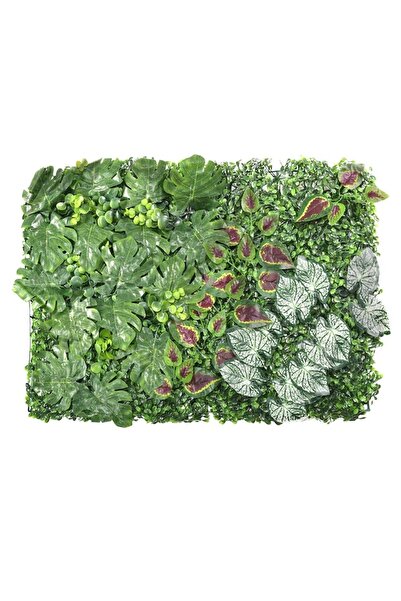 Zâna Casei Panou de perete vegetal artificial, Paravan decorativ tip gard viu...