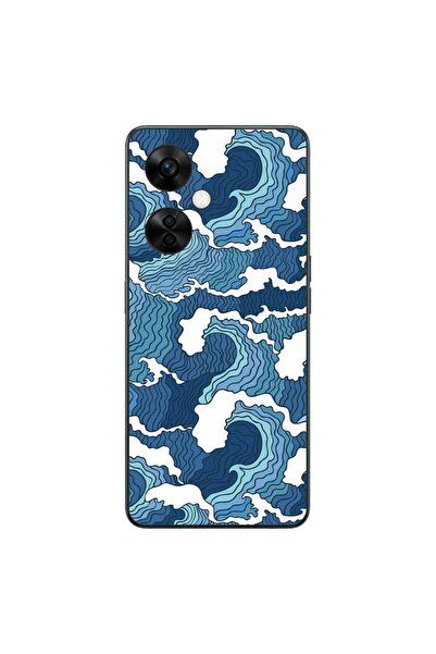 OEM Husa compatibila cu OnePlus Nord CE3 Lite Silicon Gel Tpu Model Crazy Waves