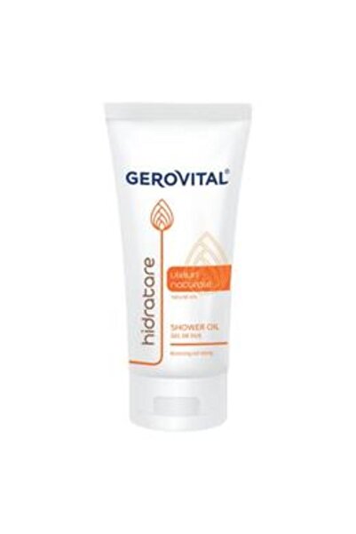 GEROVITAL Gel de Dus Hidratant cu Uleiuri Naturale - Shower Oil, 100 ml