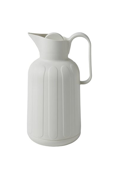 IKEA TAGGÖGA Vacuum flask, off-white, 1.6 l