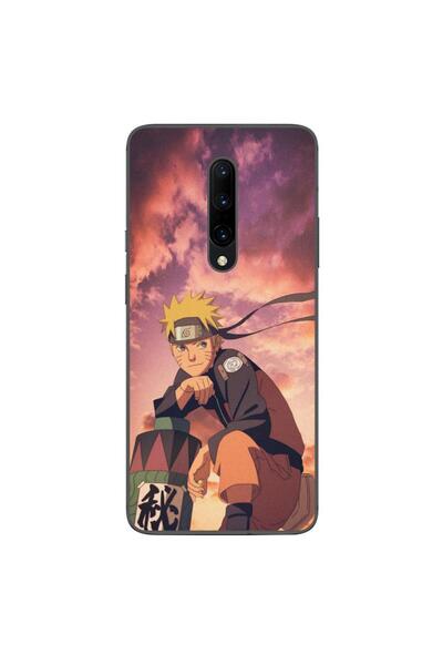 OEM Husa compatibila cu OnePlus 7 Pro Silicon Gel Tpu Model Naruto Pergament