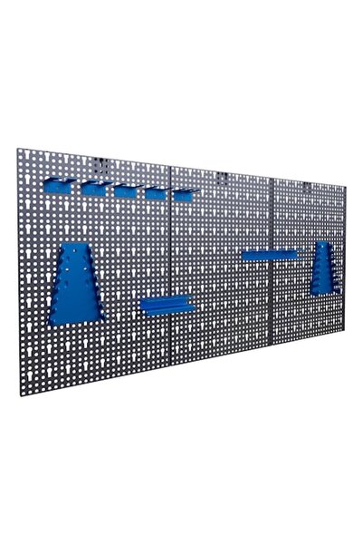 OEM Panou suport pentru organizator de scule, 1200 x 580 x 15 mm, gri antracit
