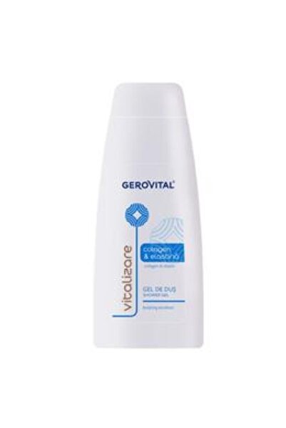 GEROVITAL Gel de Dus Colagen si Elastina - Georvital Shower Gel, 750 ml