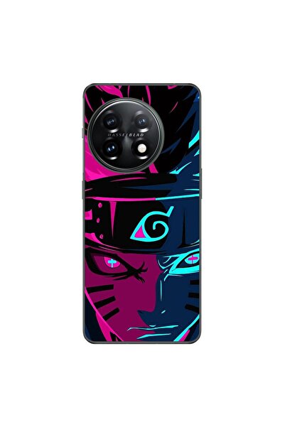 OEM Husa compatibila cu OnePlus 11 Silicon Gel Tpu Model Naruto Purple Sage Mode