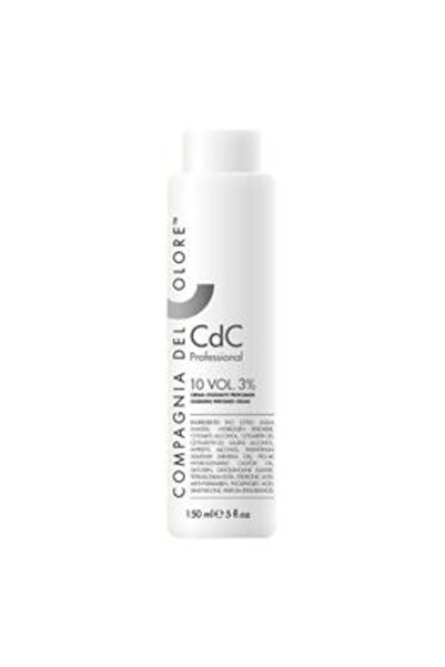 COMPAGNIA DEL COLORE Oxidant Crema 3% - Oxidising Perfumed Cream 10 Vol. 3%, ...