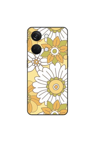 OEM Husa compatibila cu OnePlus Nord 3 Silicon Gel Tpu Model Pastel Garden